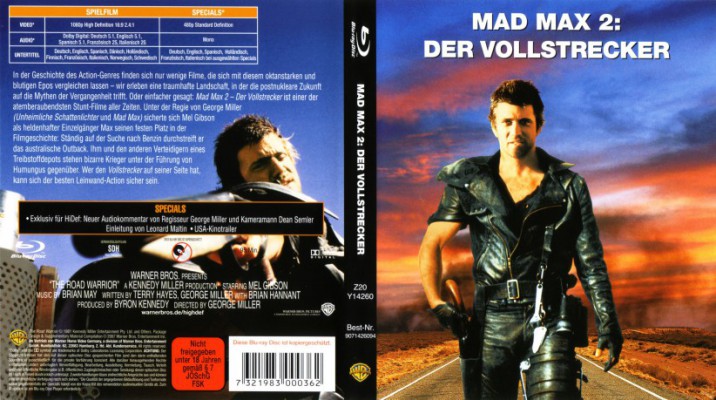 poster Mad Max 2 - Der Vollstrecker  (1981)
